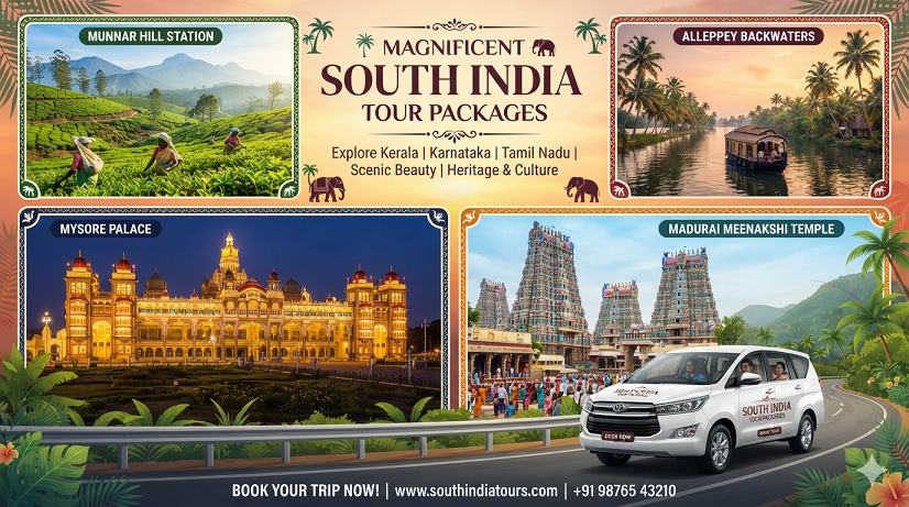 Book Your Dream South India Tour Today!